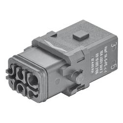HARTING 09100053106 Stifteinsatz Han® 1A 5 + PE Crimpen 1 St.