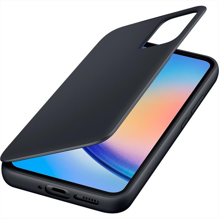 Samsung Cover Wallet Per Galaxy A34-nero