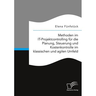 Methoden im IT-Projektcontrolling für die Planung, Steuerung und Kostenkontrolle im klassischen und agilen Umfeld, Taschenbuch von Elena Fünfstück,