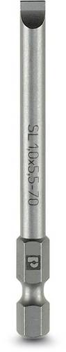 Phoenix Contact 1212568 SF-BIT-SL Schlitz-Bit Antrieb: 1/4" (6.3 mm) Abtrieb: Schlitz 50 mm