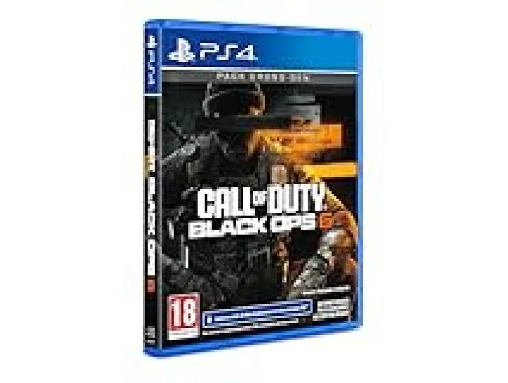 Call of Duty Black Ops 6 (PlayStation 4) Version physique + téléchargement du contenu requis