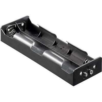 Goobay 10872 Batteriehalter 6x Mono (D) Druckknopfanschluss (L x B x H) 195 x 73.5 x 32.8mm