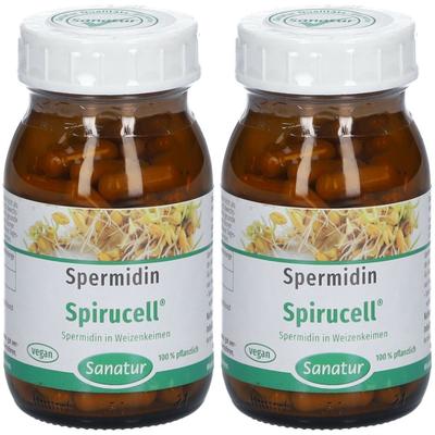 Spermidin Spirucell Kapseln 2x90 St