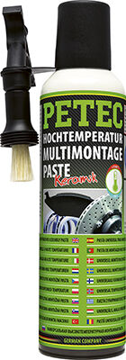 Petec Fett Hochtemperatur-Multimontagepaste (200 Ml) 94420 0.2l