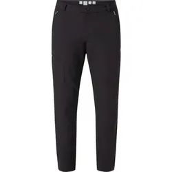 McKINLEY Herren Wanderhose Yuba, Größe 24 in Schwarz Schwarz