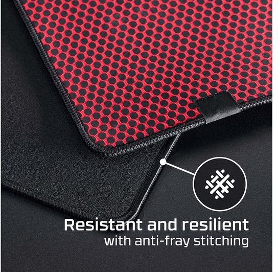 HyperX Pulsefire Mat Gaming Mouse Pad - Black - XL