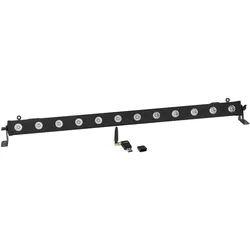Eurolite LED Bar-12 QCL RGB+UV Leiste QuickDMX Set
