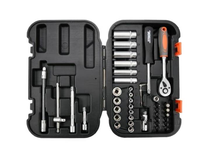 Yato 58641 Gereedschapsset, 1/4 inch, 42 stuks