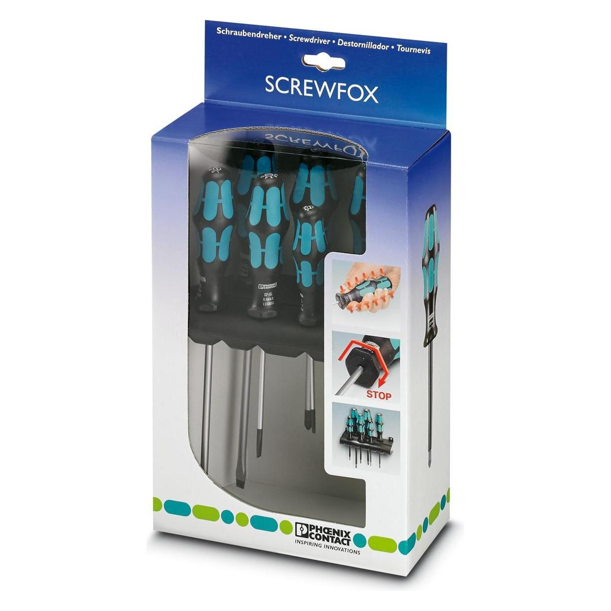 Phoenix Contact Werkzeugset (Schlitz) (1212542)