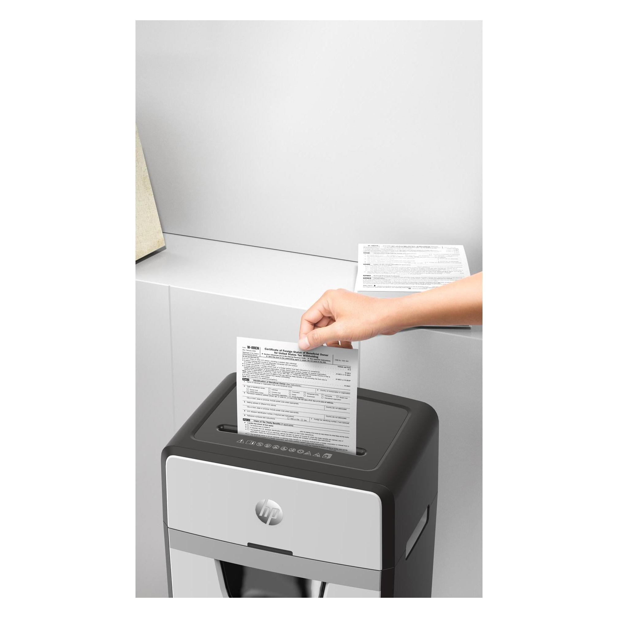 HP OneShred 16MC (Microschnitt, Partikelschnitt) (2808)