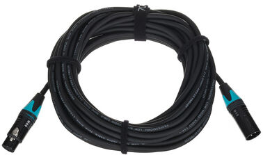 pro snake 70th Mic Cable 10m Schwarz
