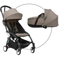 Stokke® YOYO3 Kombikinderwagen mit Liegewanne, beige