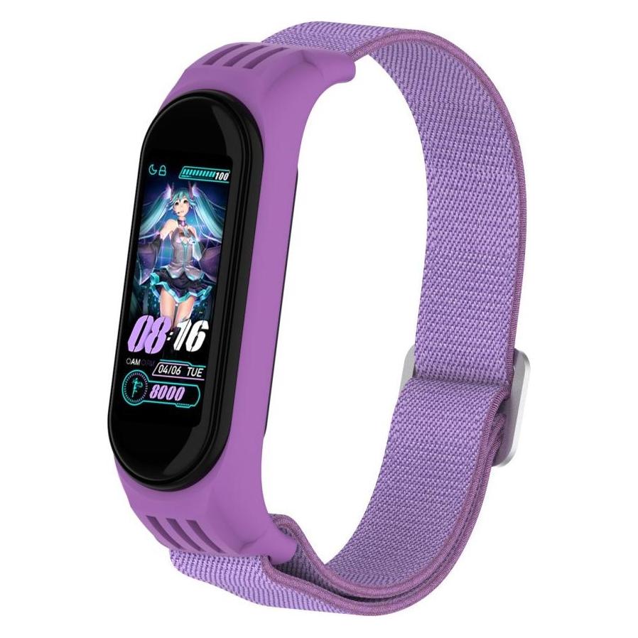 Cover-Discount Xiaomi Mi Band - Nylon Armband violett (Nylon) (680601377P)