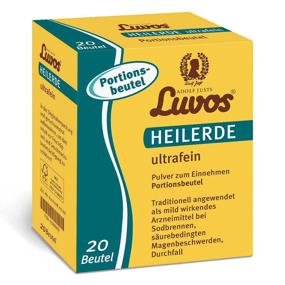 Heilerde-Gesellschaft Luvos Just GmbH & Co. KG Luvos® Heilerde ultrafein Beutel 05986862