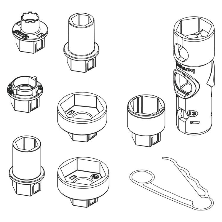 hansgrohe Service-Schlüsselset (98861000)
