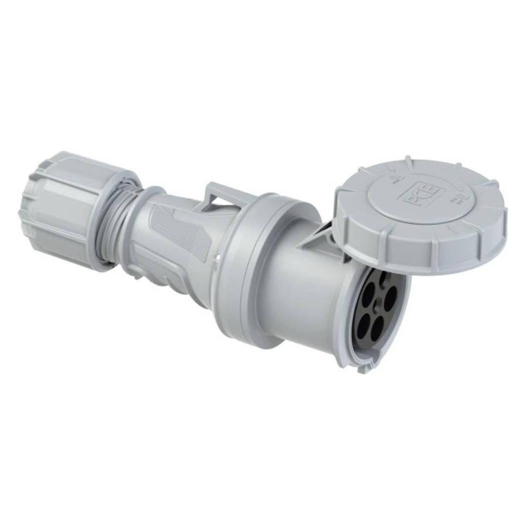 PCE 235-1 CEE-Kupplung /"POWER TWIST/" (50V / 63A (IEC 60309) (235-1)
