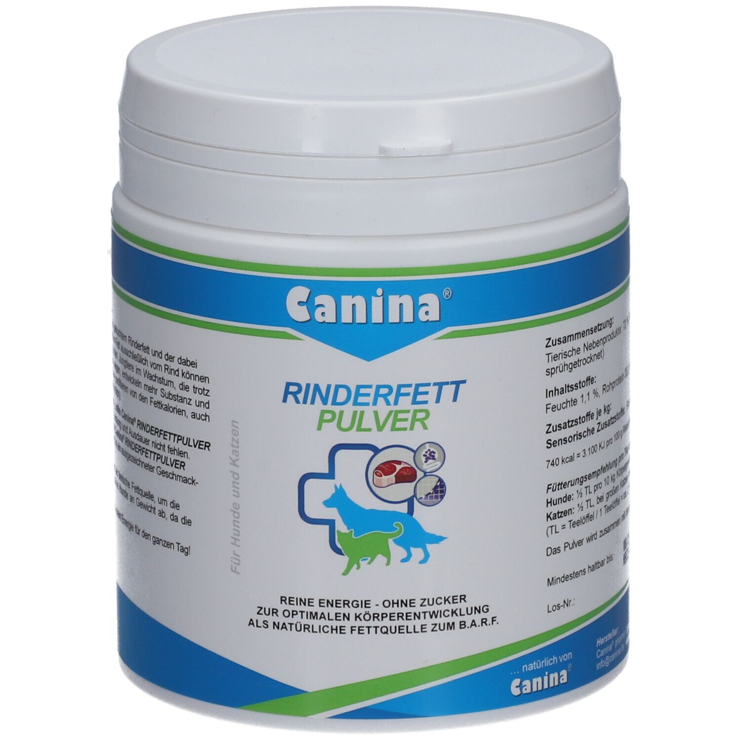 Rinderfettpulver vet. 250 g Pulver