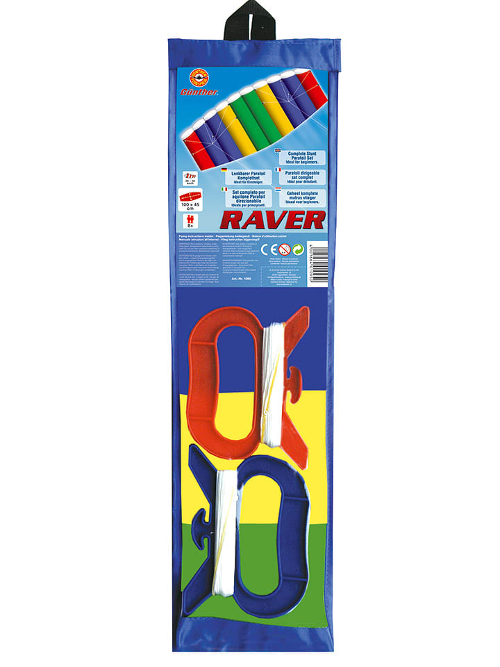 Günther Drache "RAVER" - (L)45 x (B)100 cm - onesize