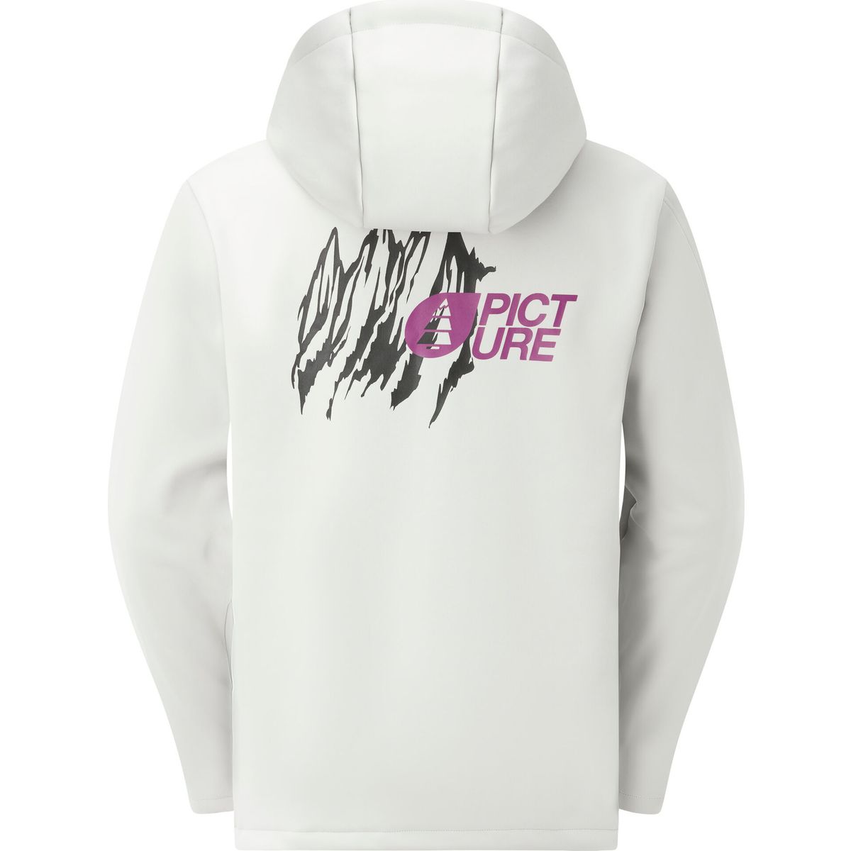 Picture Park Zip Tech Hoodie grey (A) S SMT0179AVapor GreyS
