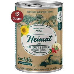 12er-Pack Bosch Heimat Sanabelle Adult feine Hofpute & Landente