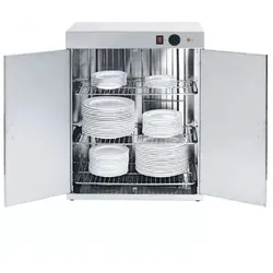 Tellerwärmer - AMITEK SPA120 - Max. 120 Teller - Edelstahl