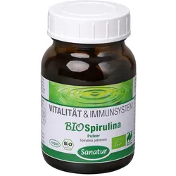 Spirulina Bio Pulver