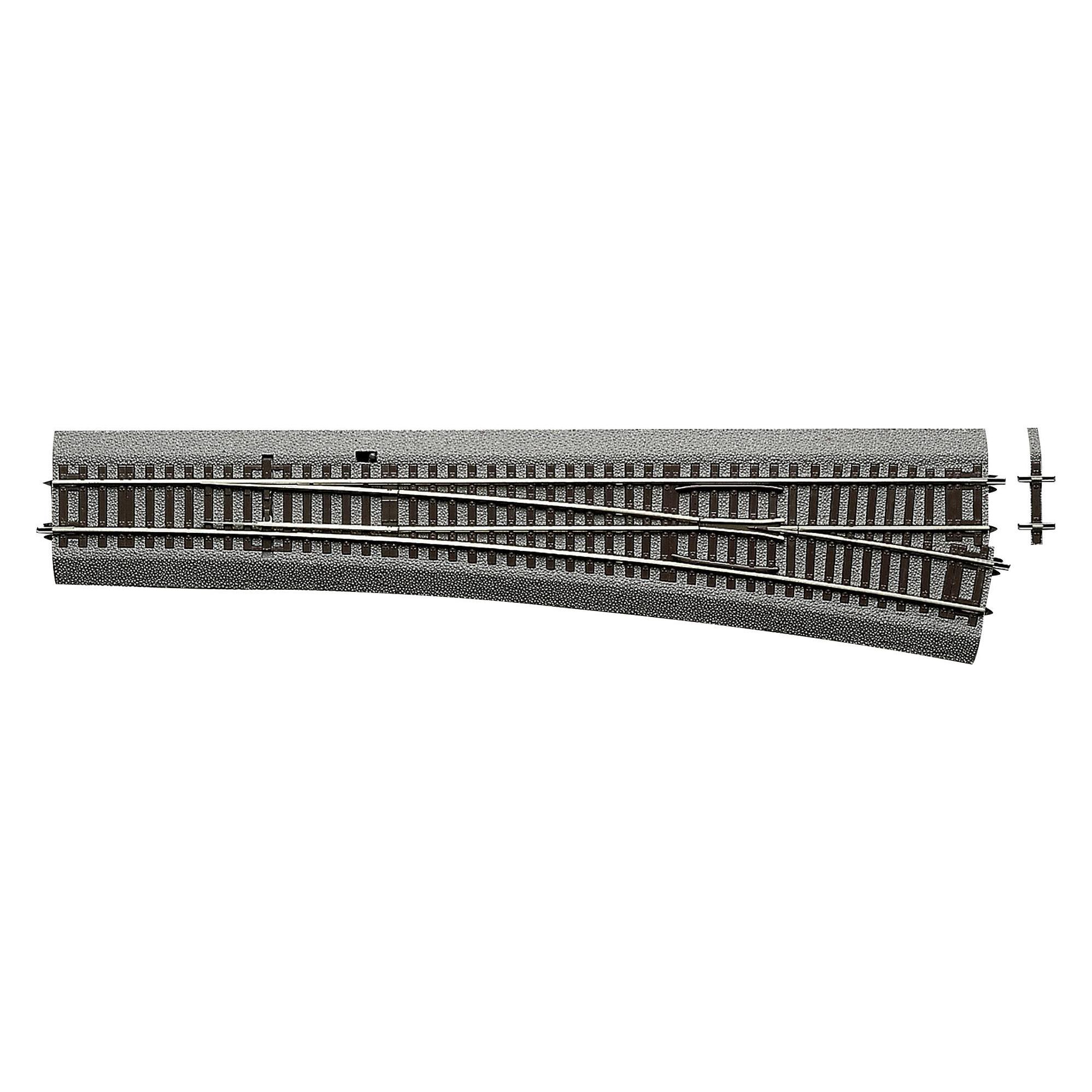 Roco H0 RocoLine (mit Bettung) 42583 Weiche, rechts 345 mm 1 St. (Spur H0) (42583)