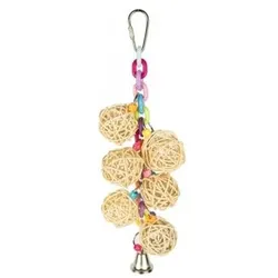 Petlala Wicker Chain, Vogelheimeinrichtung