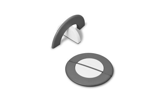 Wacom ACK649Z Wacom One Vrijstaande Standaard Zwart en Wit