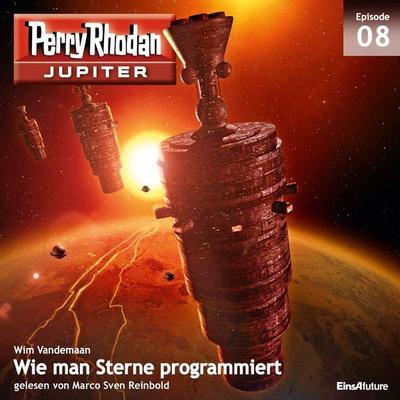 Jupiter 8: Wie man Sterne programmiert - Wim Vandemaan, Audio, 4057664048264