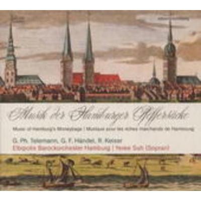Musik Der Hamburger Pfeffersäcke - Elbipolis Barockorchester Hamburg,Yeree Suh, CD