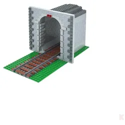 Klemos KL-50200 Eisenbahn Tunnel