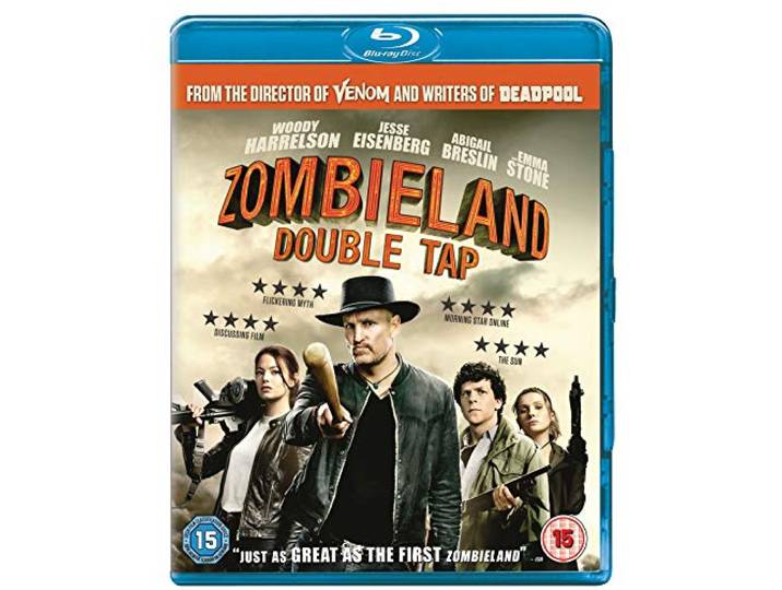 Zombieland: double tap [blu-ray] [import]