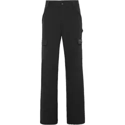 PLEIN SPORT Cargohose SCRATCH, Größe 3XL in Schwarz 02