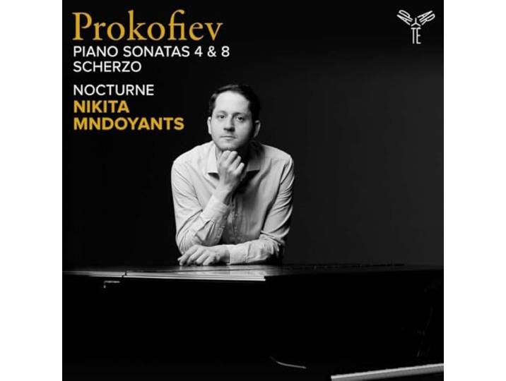 Prokofiev: Piano Sonatas 4 & 8/Scherzo/Nocturne
