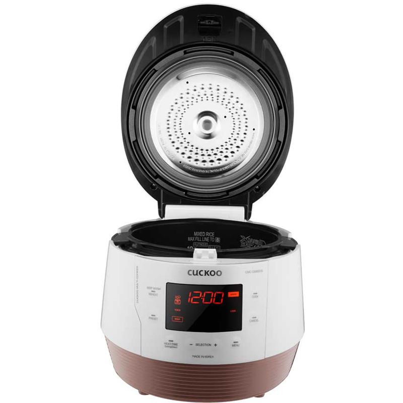 Cuckoo Multikocher 5,00l CMC-QSB501S, 8-in-1 Dampfdruck