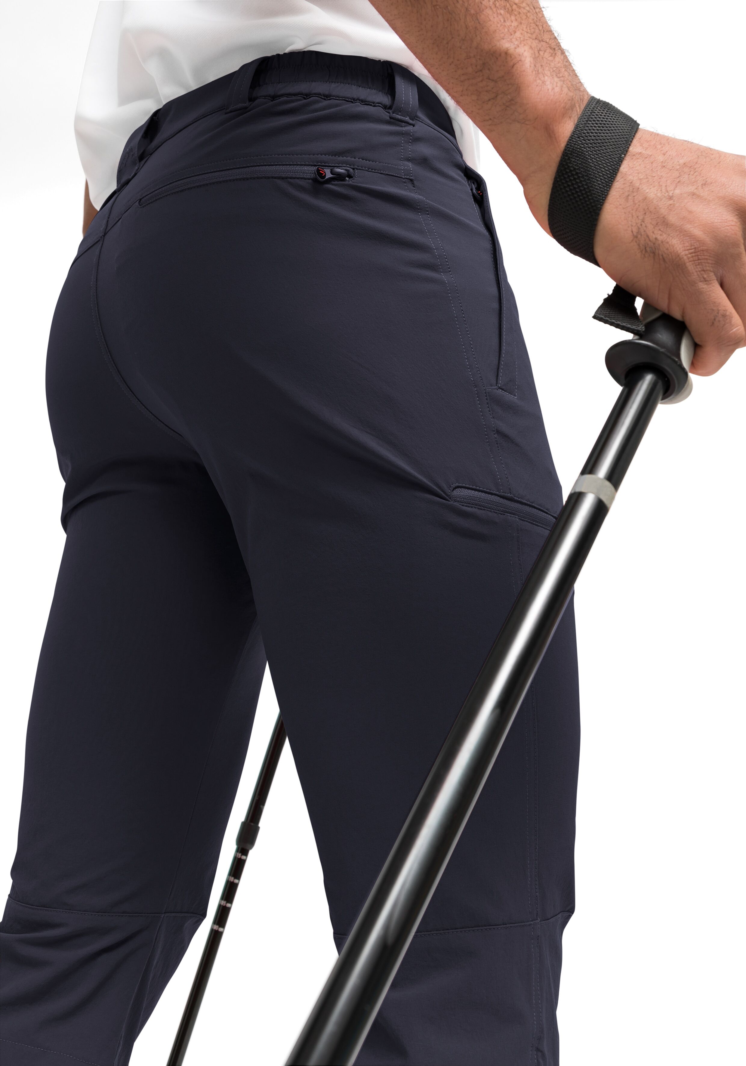 Maier Sports "Jennisei" kurze Hose Herren, luftige Wanderhose, leichte Outdoorhose, Reg Fit