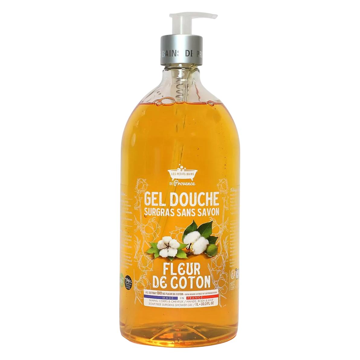 Les Petits Bains De Provence Ohne Seife Blume Baumwolle (1000 ml) (60653003)