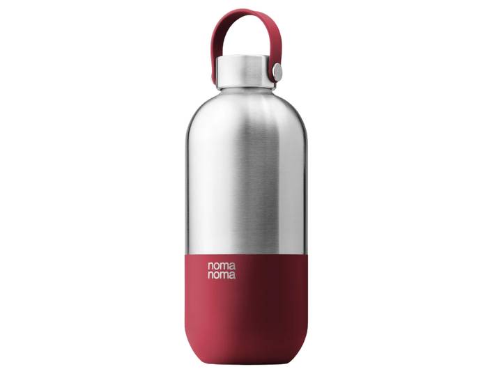 Trinkflasche Edelstahl auslaufsicher 1000ml Grenadine Red