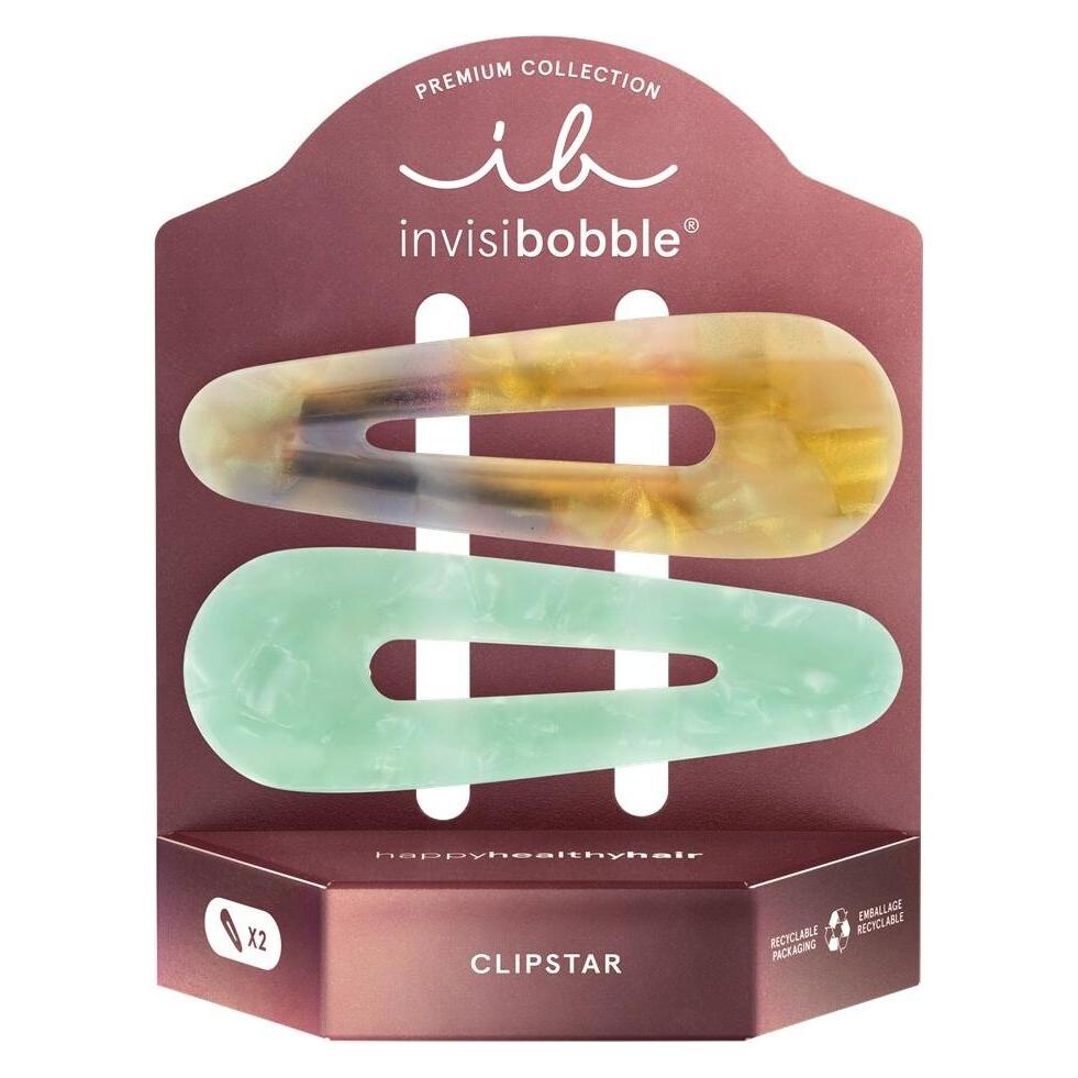Invisibobble - Clipstar Premium Rainbow Carousel 2 pcs (2 Stk.) (53986785)