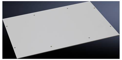 Rittal PK 9550.000 Montageplatte Hartpapier Lichtgrau (RAL 7035) 1 St.
