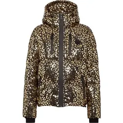 PLEIN SPORT Nylonjacke LEOPARD, Größe S in Gold 16