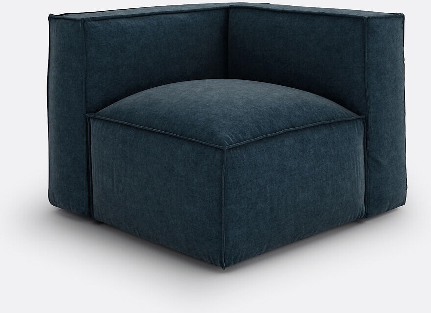 LA REDOUTE INTERIEURS Elément angle pour canapé modulable, en velours texturé, SEVEN