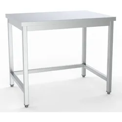 COMBISTEEL - Offene Stahlarbeitsplatte