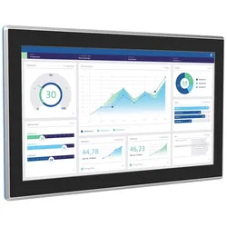 Siemens 6AV2128-3XB70-0AX0 SIMATIC HMI MTP2200 Unified Comfort Hygienic hygienisch, neutrales Design IP69, FDA, Splitterschutz 6AV21283XB700AX0
