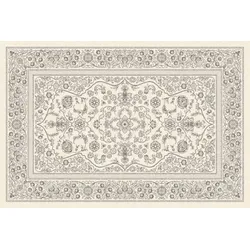 TEPGO Wollteppich Scheherazade sand 200x300 cm