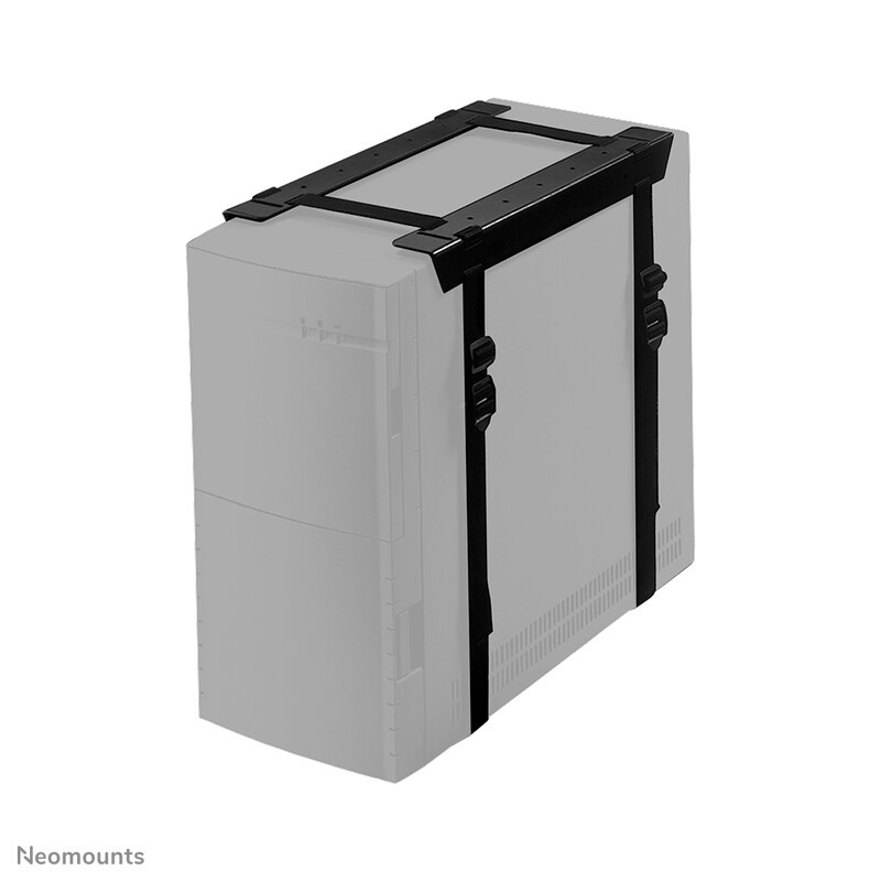 Neomounts CPU-D025BLACK universele CPU houder, zwart, max. 20 kg