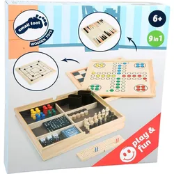 small foot Spielesammlung 9 in 1