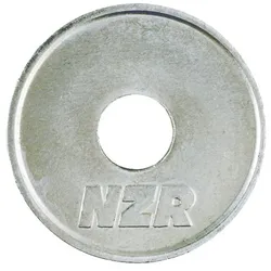 NZR Sonderwertmarke S-WM silber #2025