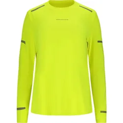 Endurance Damen Ailey L/S Tee gelb